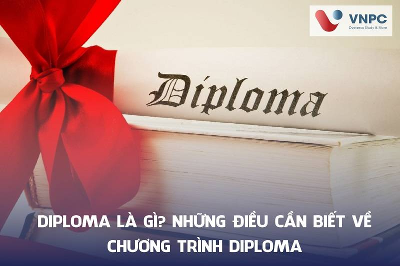 Diploma là gì? Điều kiện đăng ký chương trình Diploma